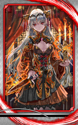英傑大戦　絆　緋セット 中古】英傑大戦 緋106[R]：魏媼(絆武将) - メルカリ
